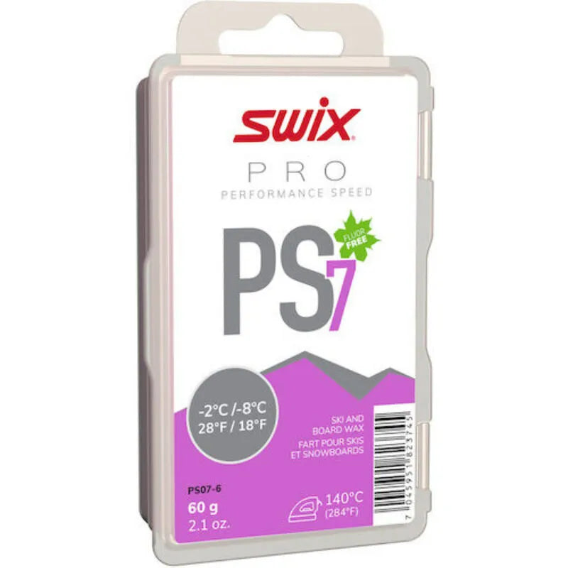 Swix PS7 60g Wax Block