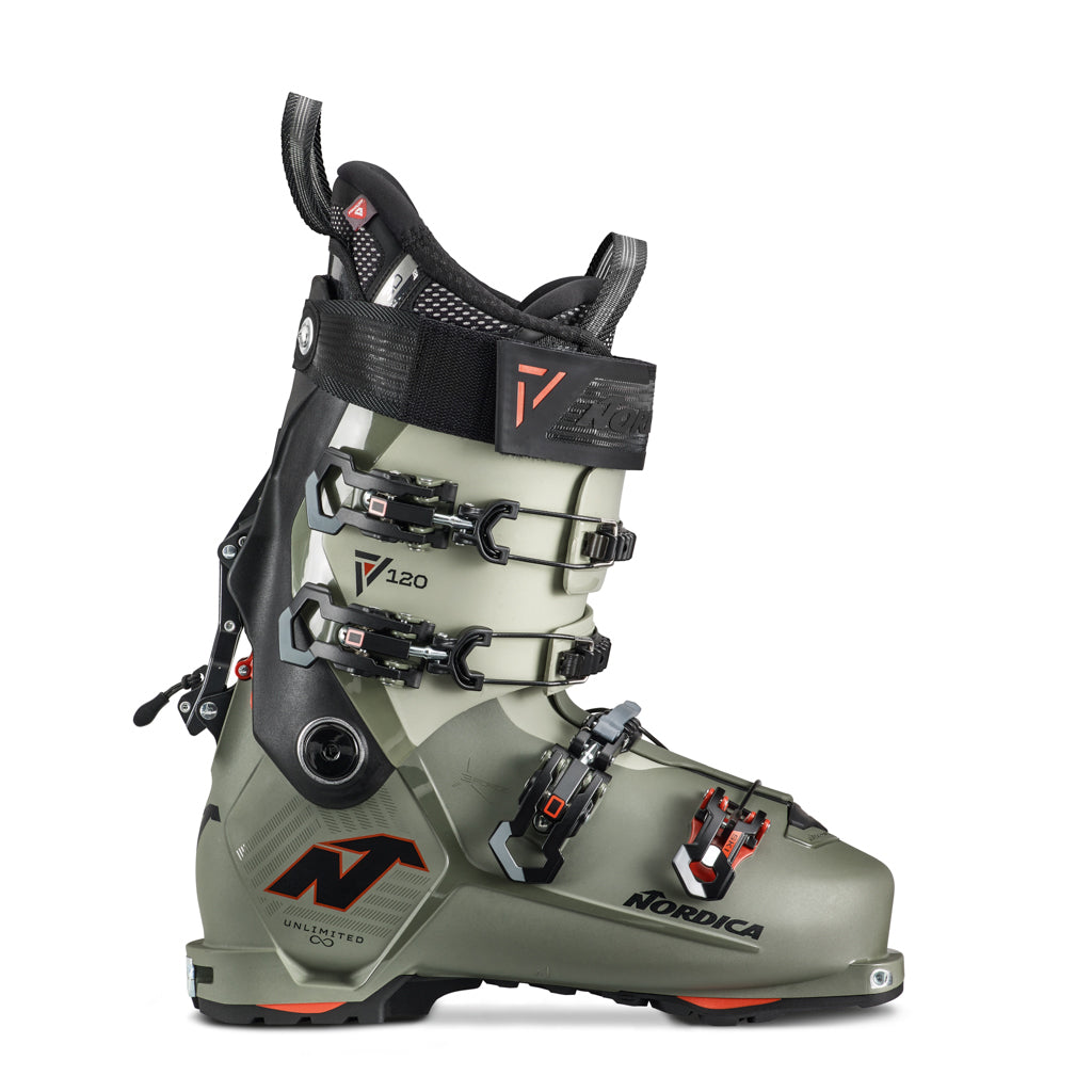 Nordica Unlimited 120 DYN Ski Boots Mens 2024