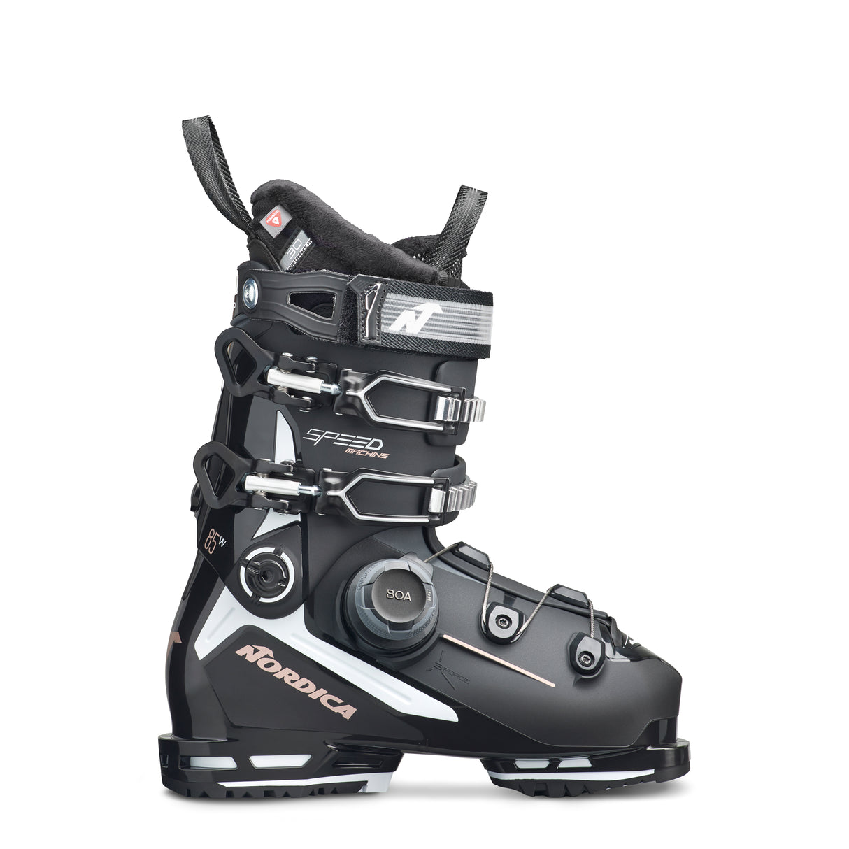 Nordica Speedmachine 3 85 BOA Womens Ski Boots 2027