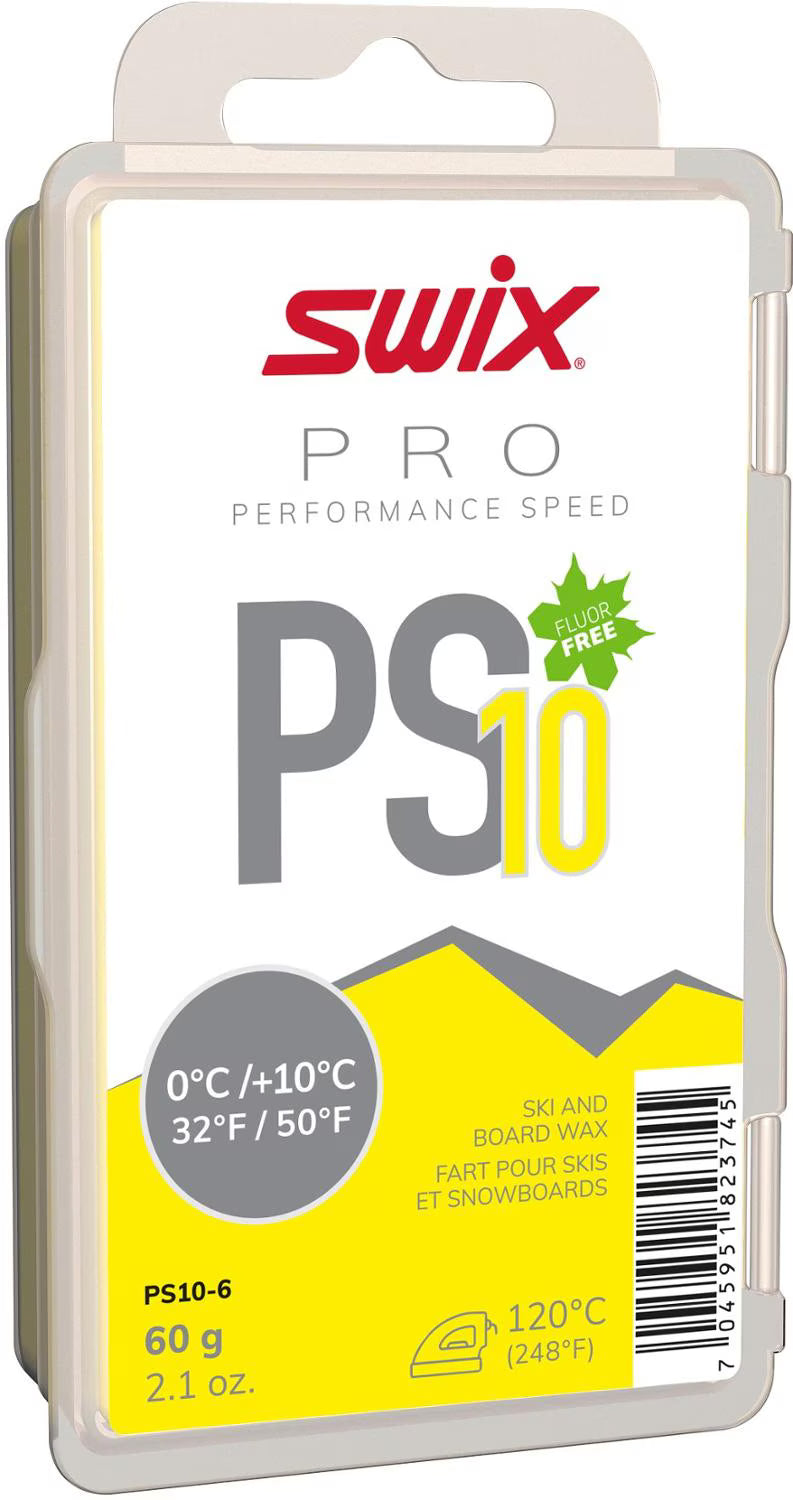 Swix PS10 60g Wax Bar