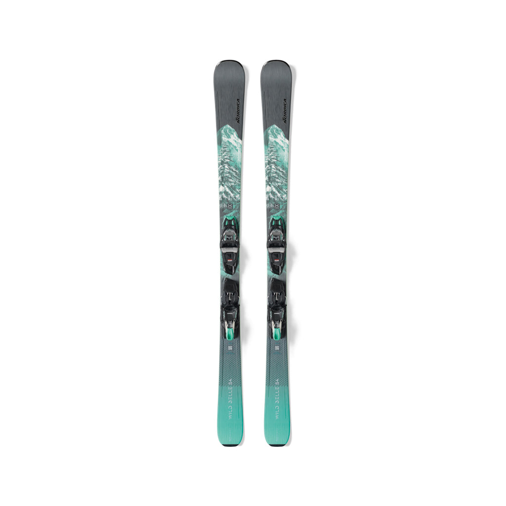 Nordica Wild Belle DC 84 (System Binding) Skis Womens 2025