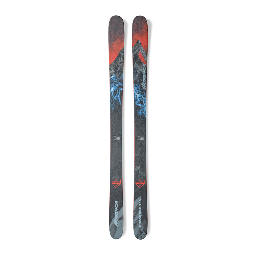 Nordica Enforcer 100 Skis Mens 2024