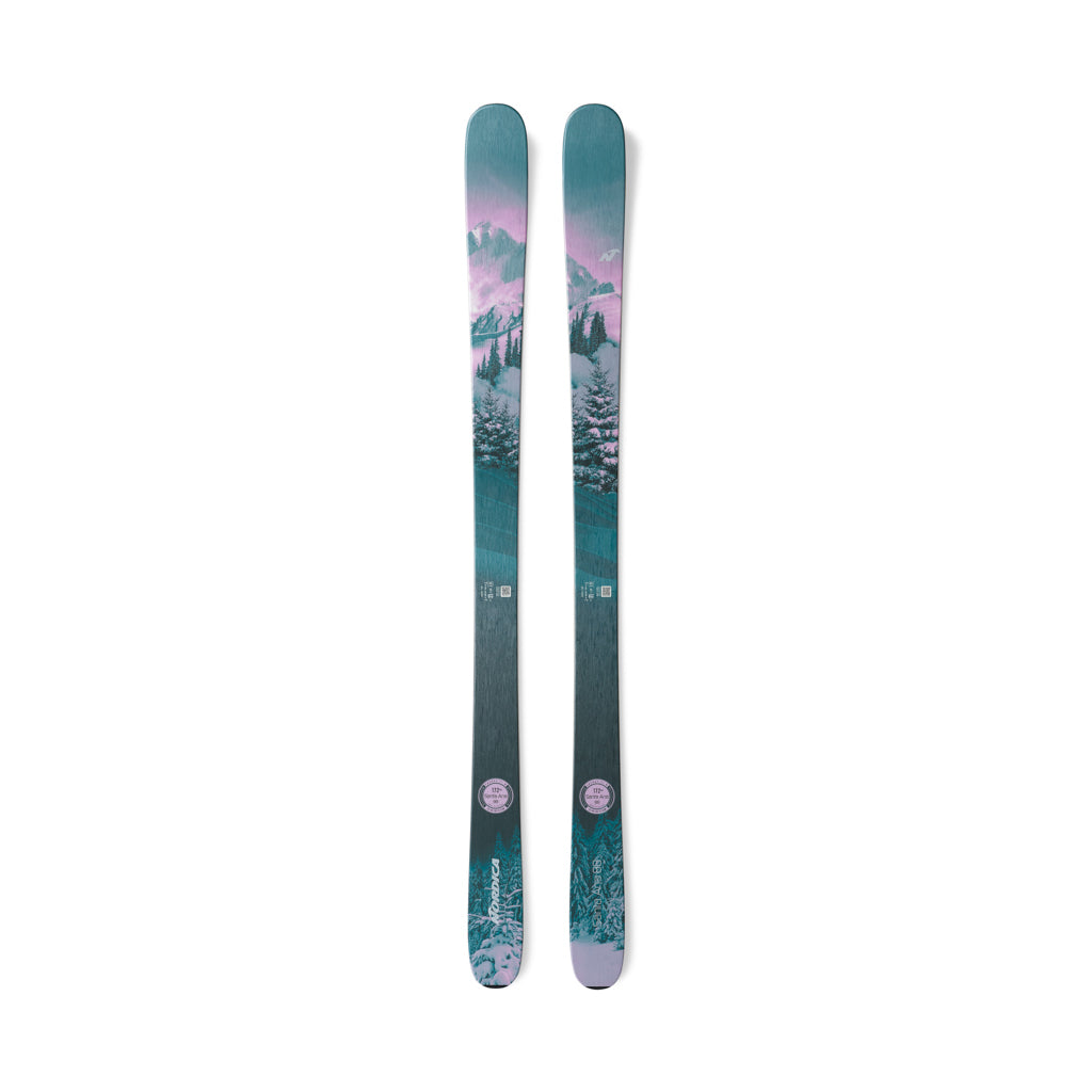 Nordica Santa Ana 88 Skis Womens 2024