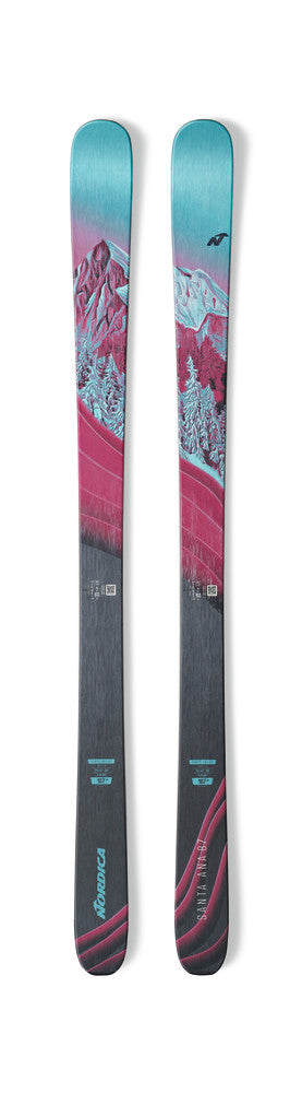 Nordica Santa Ana 87 Skis Womens 2025