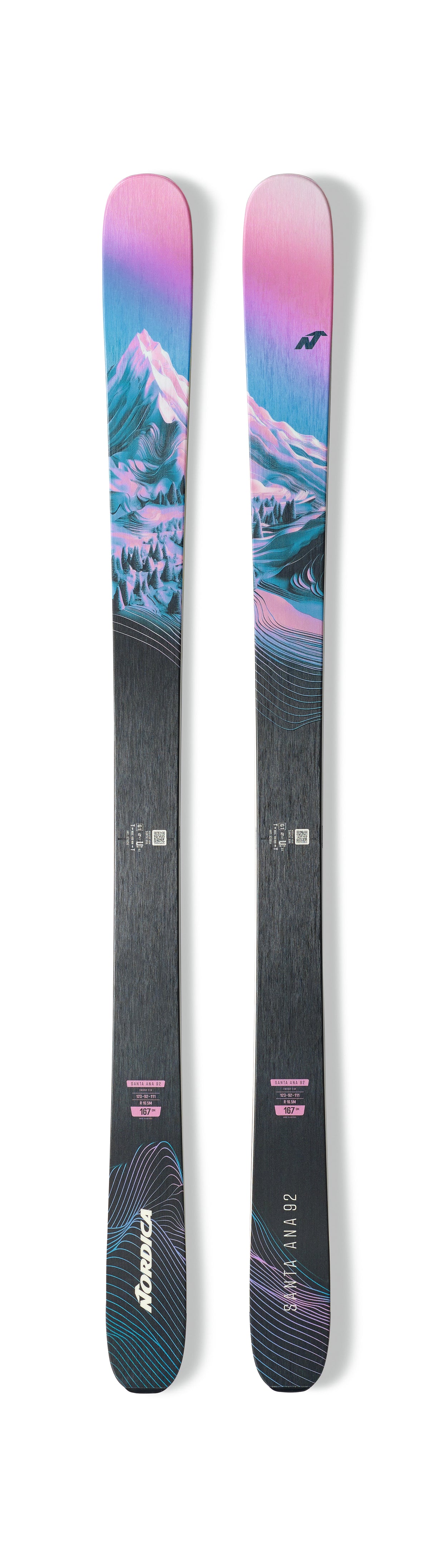 Nordica Santa Ana 92 Womens Skis 2027