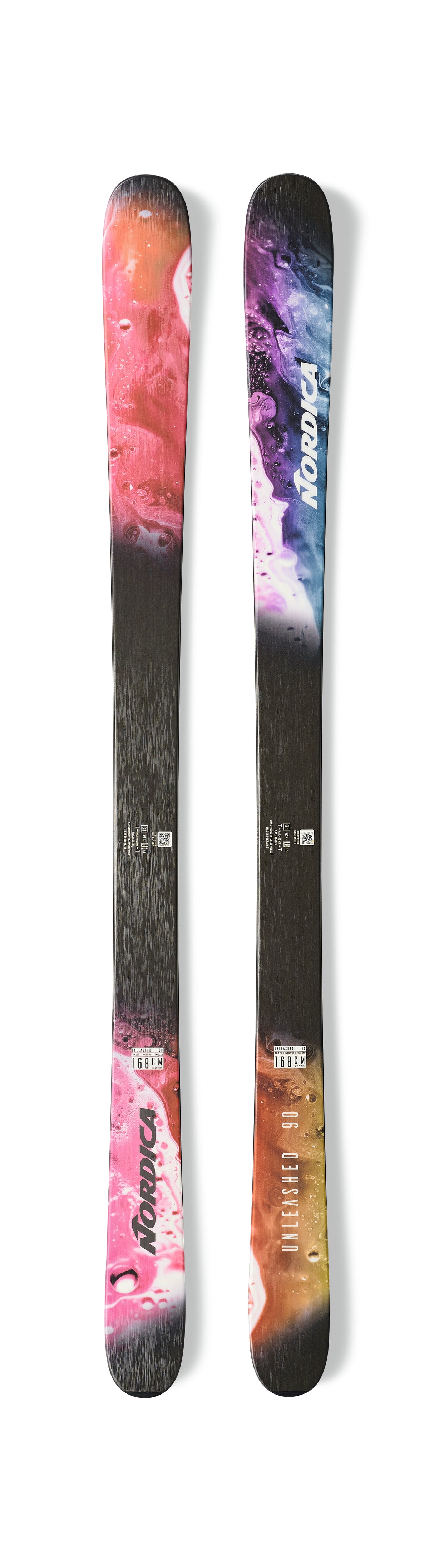 Nordica Unleashed 90 Adult Skis 2026