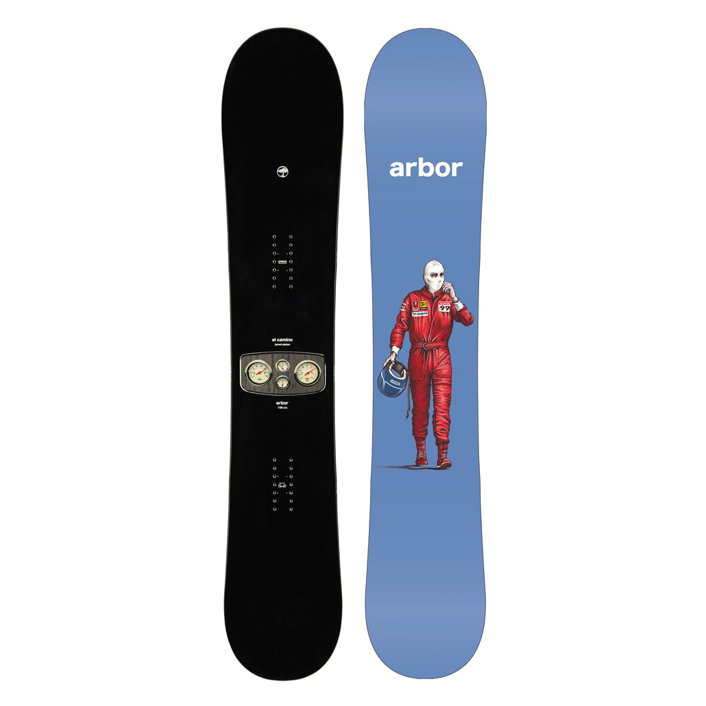 Arbor El Camino Mens Snowboard 2026