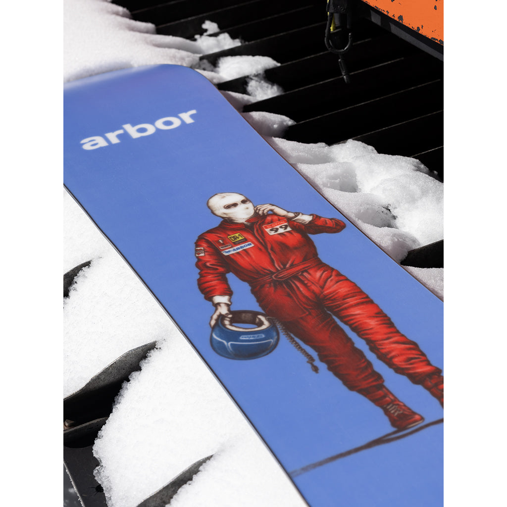 Arbor El Camino Mens Snowboard 2026