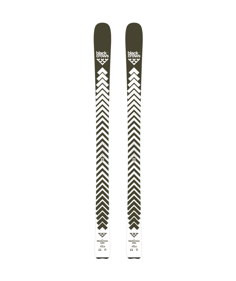 Blackcrows Sato Adult Skis 2027