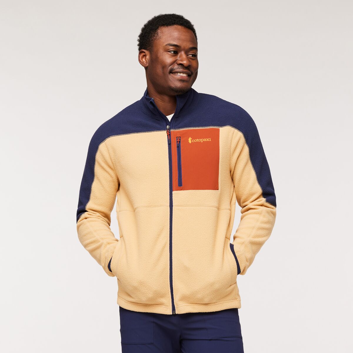 Cotopaxi Abrazo Full-Zip Fleece Jacket Mens 2024