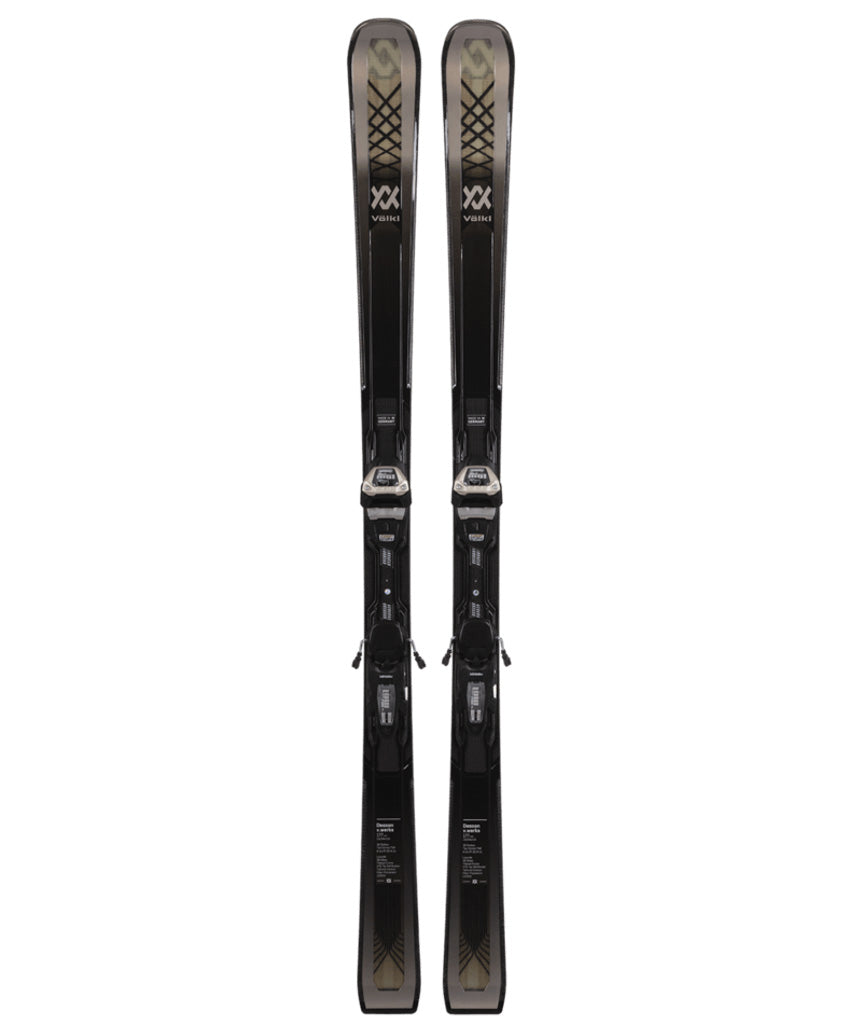 Volkl Deacon V-Werks (Lowride 13 GW System Binding) Skis Mens 2024