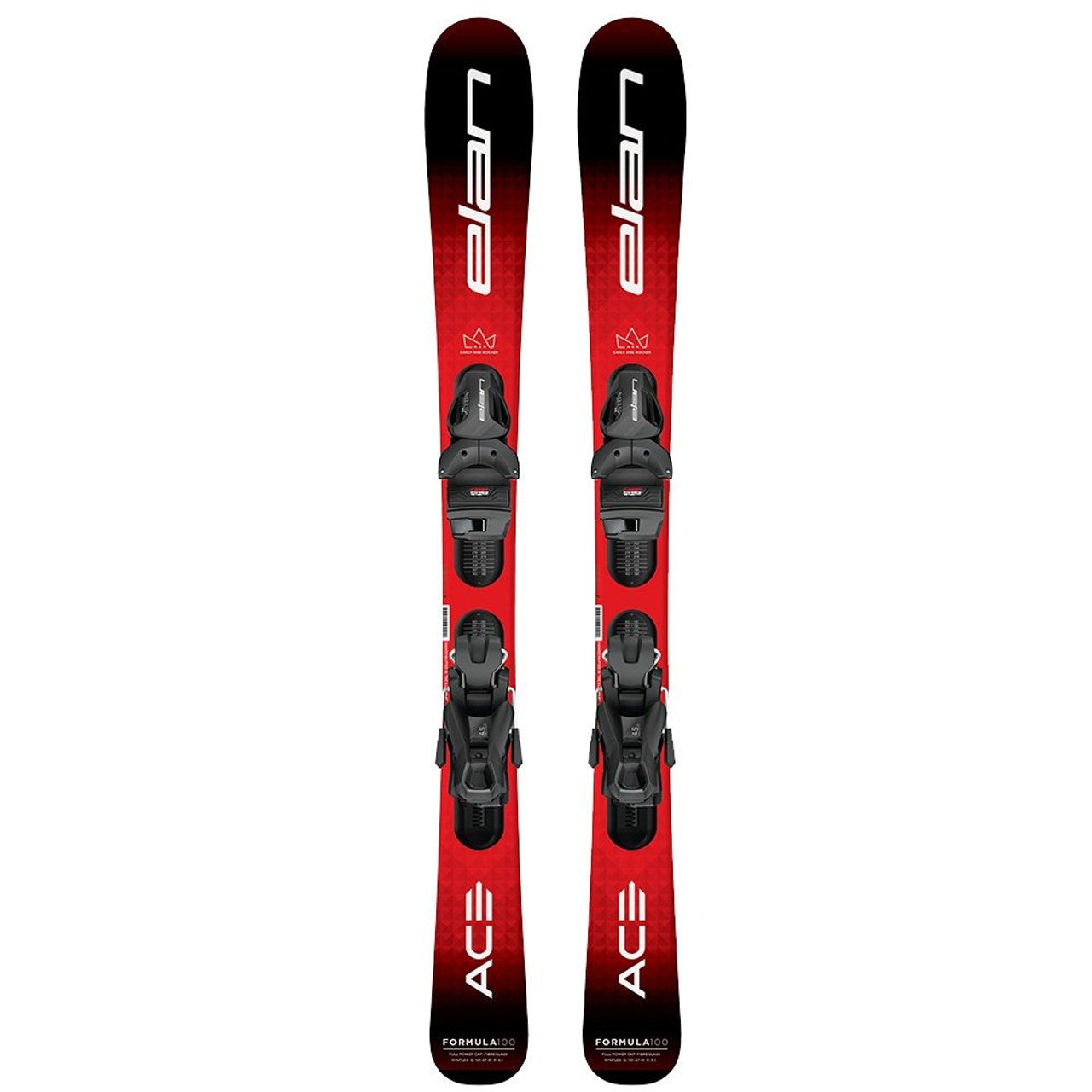 Elan Formula Red JRS (EL 7.5 140cm-150cm System Bindings) Skis