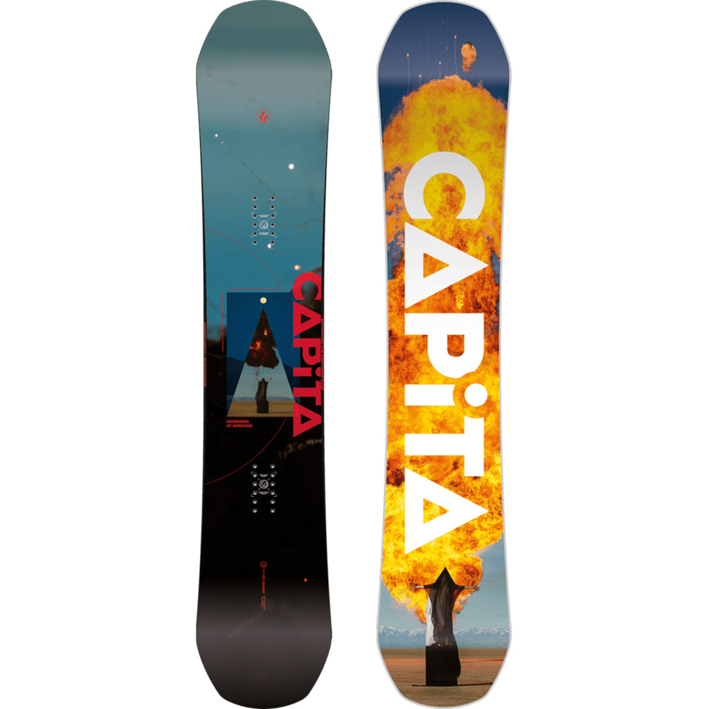 Capita Defenders Of Awesome Snowboard Mens 2025