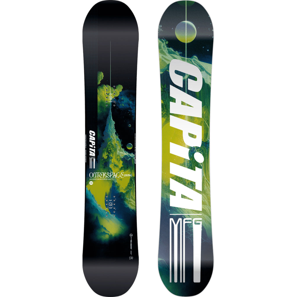 Capita Outerspace Living Snowboard Mens 2025