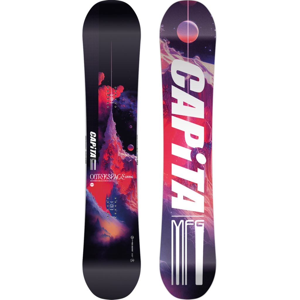 Capita Outerspace Living Wide Snowboard Mens 2025