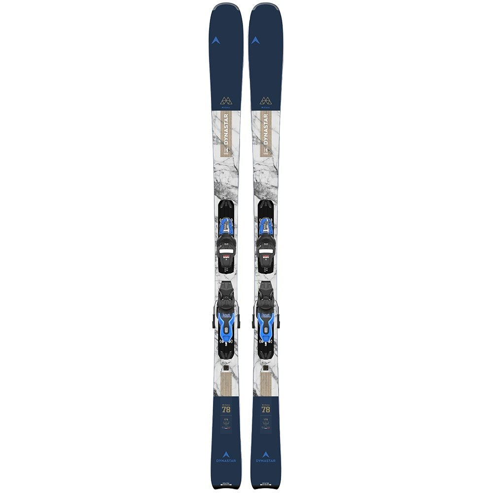 Dynastar E-Cross 78 (XP10 System Binding) Skis Womens 2024