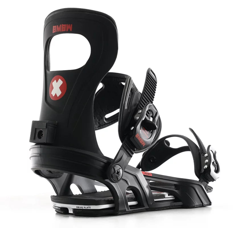 Bent Metal Joint Snowboard Bindings Mens 2025