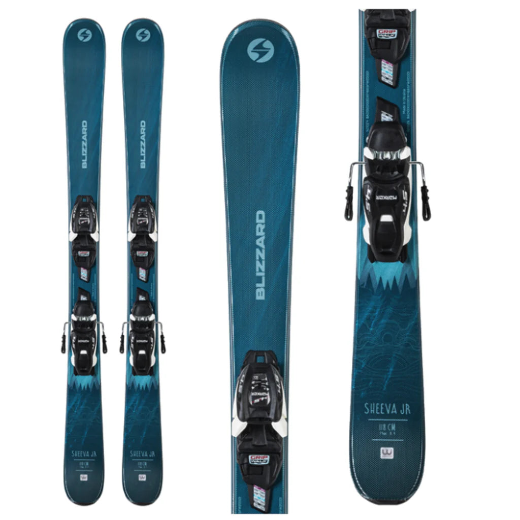 Blizzard Sheeva Twin Jr (4.5 System Binding) Skis Girls 2024