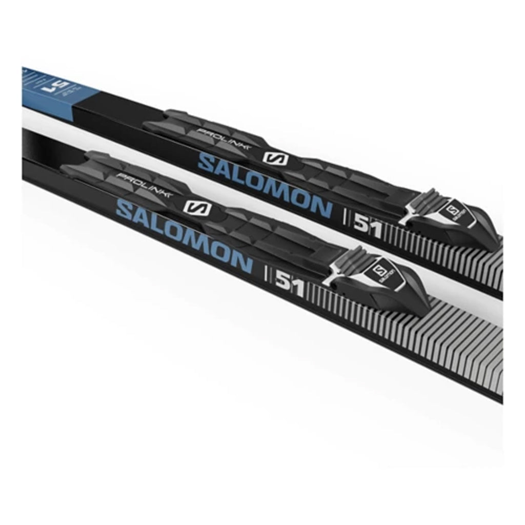 Salomon Escape Snow 51 (Prolink Auto Binding) Cross Country Skis Adult 2025