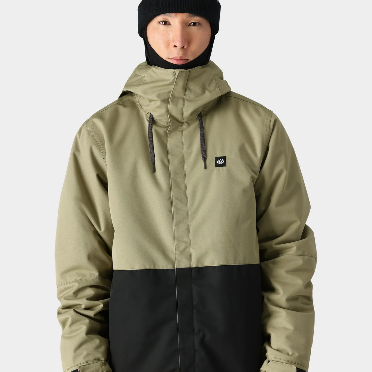 686 FOUNDATION SHELL JACKET 日本限定 グリーン 23-24 686 限定 JAPAN LIMITED FOUNDATION SHELL JACKET