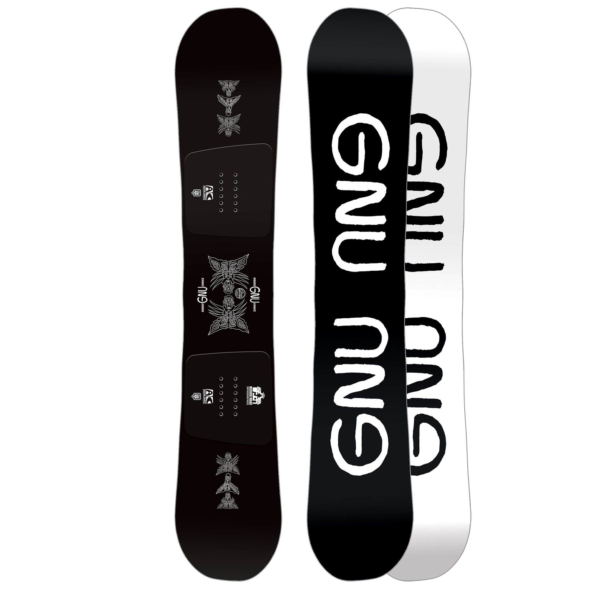 GNU Riders Choice Snowboard Mens 2024