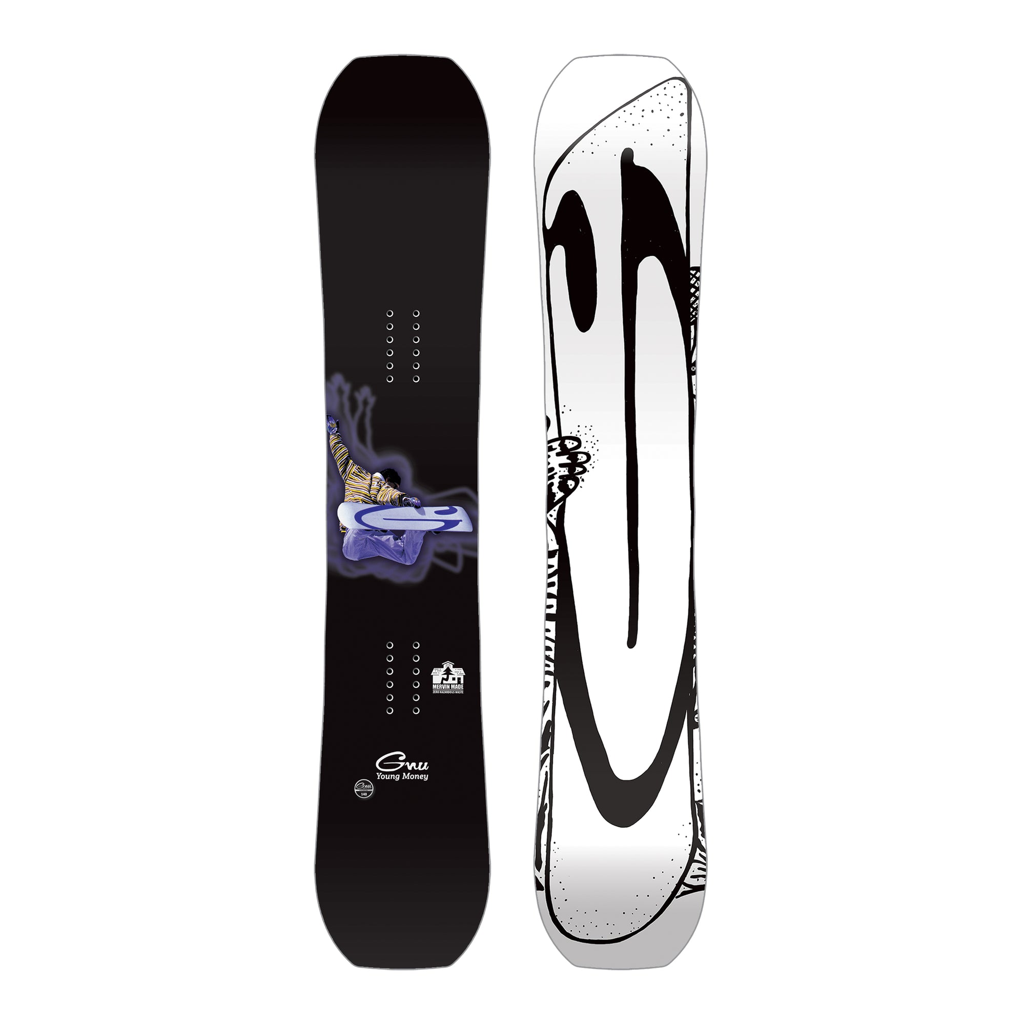 GNU Young Money Snowboard Youth 2024