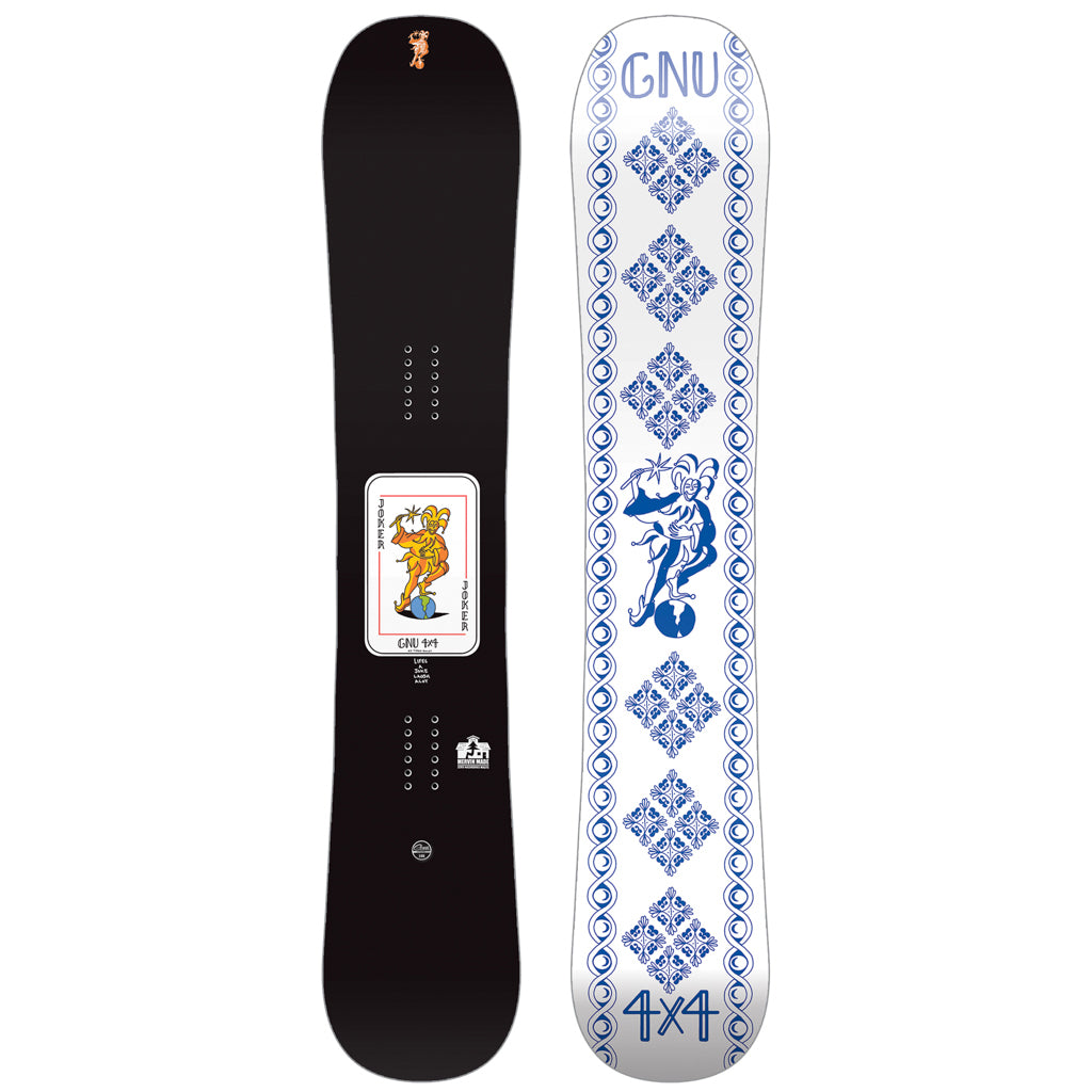 Gnu 4X4 Snowboard Mens 2025