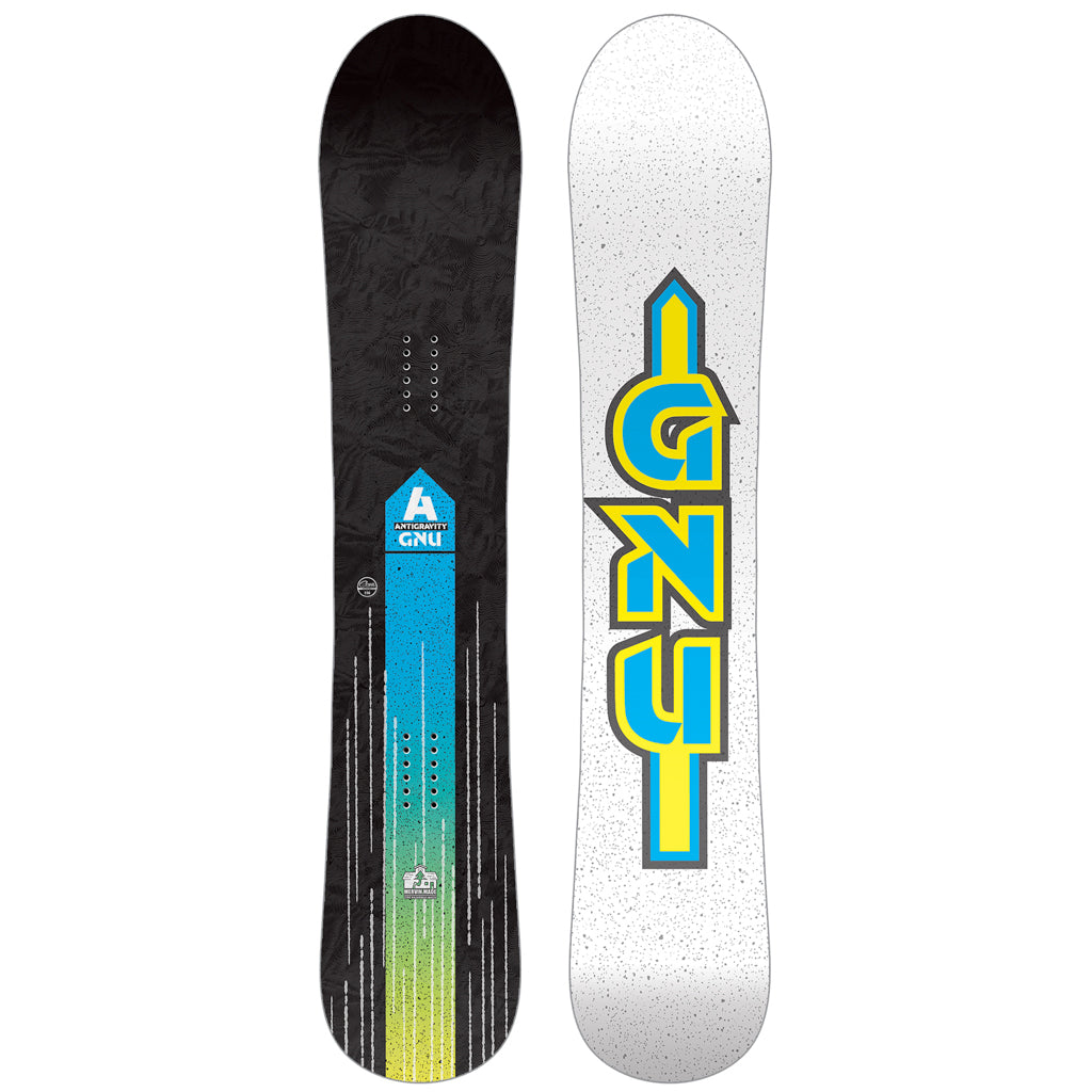 Gnu Antigravity Snowboard Mens 2025