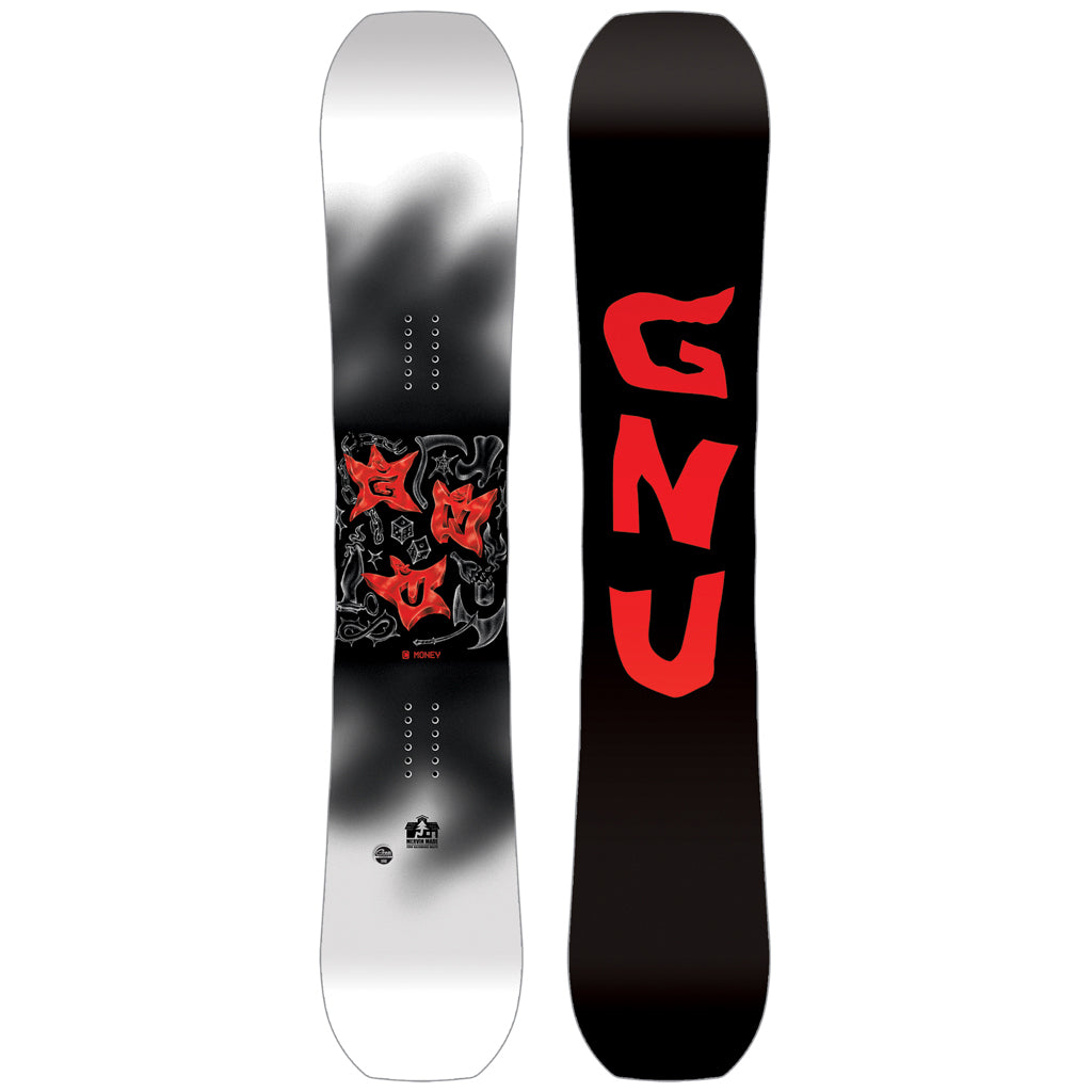 Gnu C Money Snowboard Mens 2025