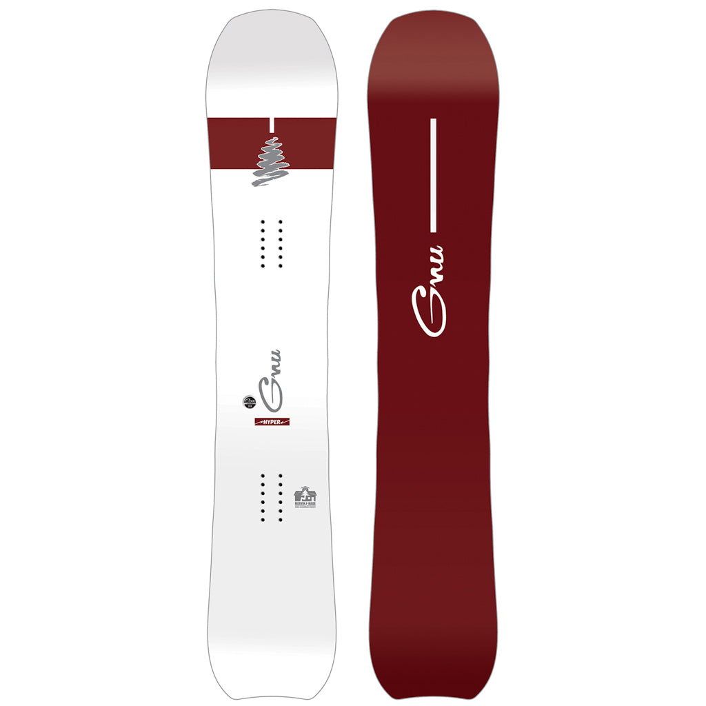 Gnu Hyper Snowboard Mens 2025