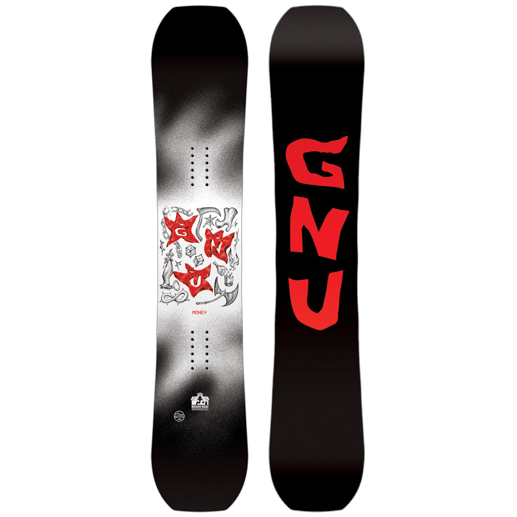 Gnu Money Snowboard Mens 2025