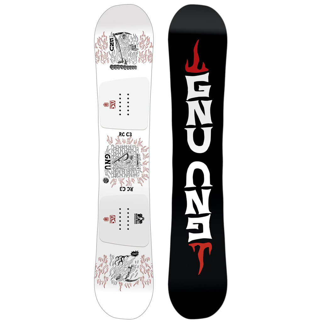 Gnu RCC3 Snowboard Mens 2025