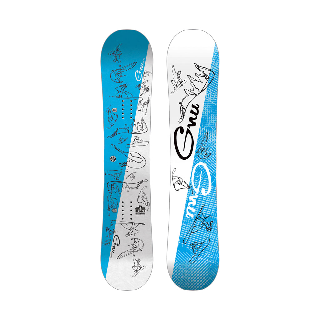 Gnu Recess Snowboard Mens 2025
