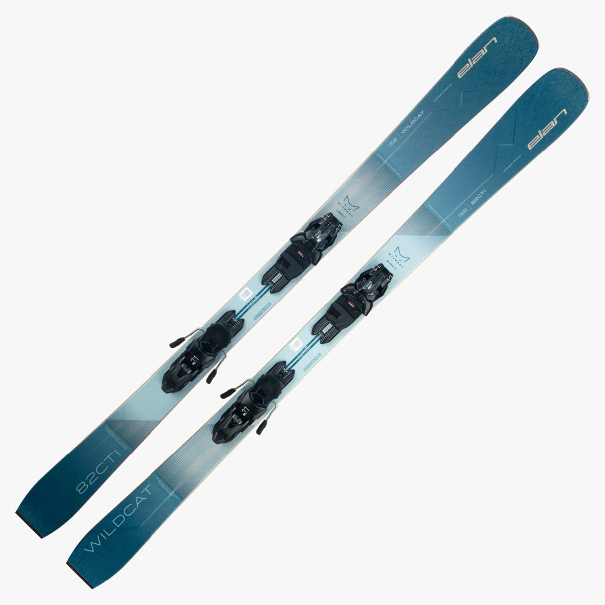 Elan Wildcat 82 CTI (ELX 11.0 GW Shift System Binding) Women's Ski 2025