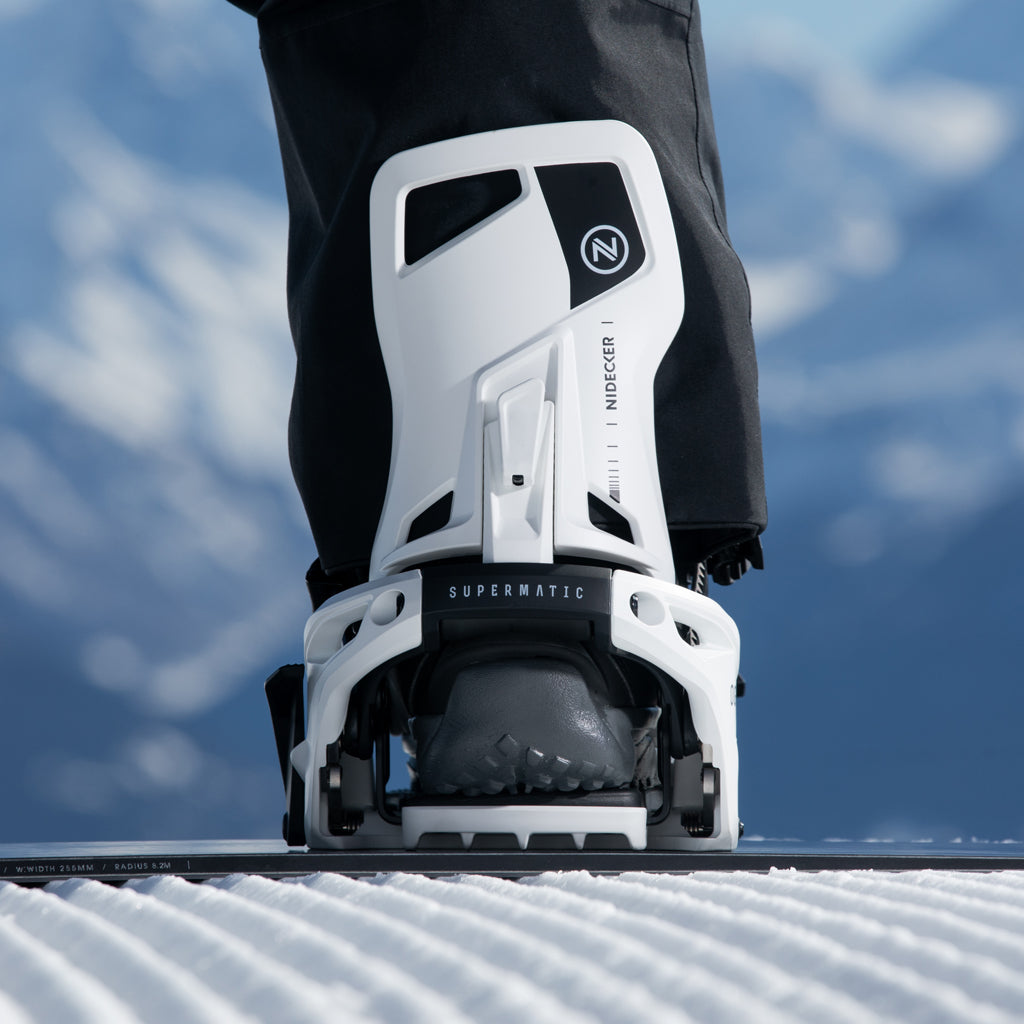 Nidecker OG Supermatic Snowboard Binding 2026