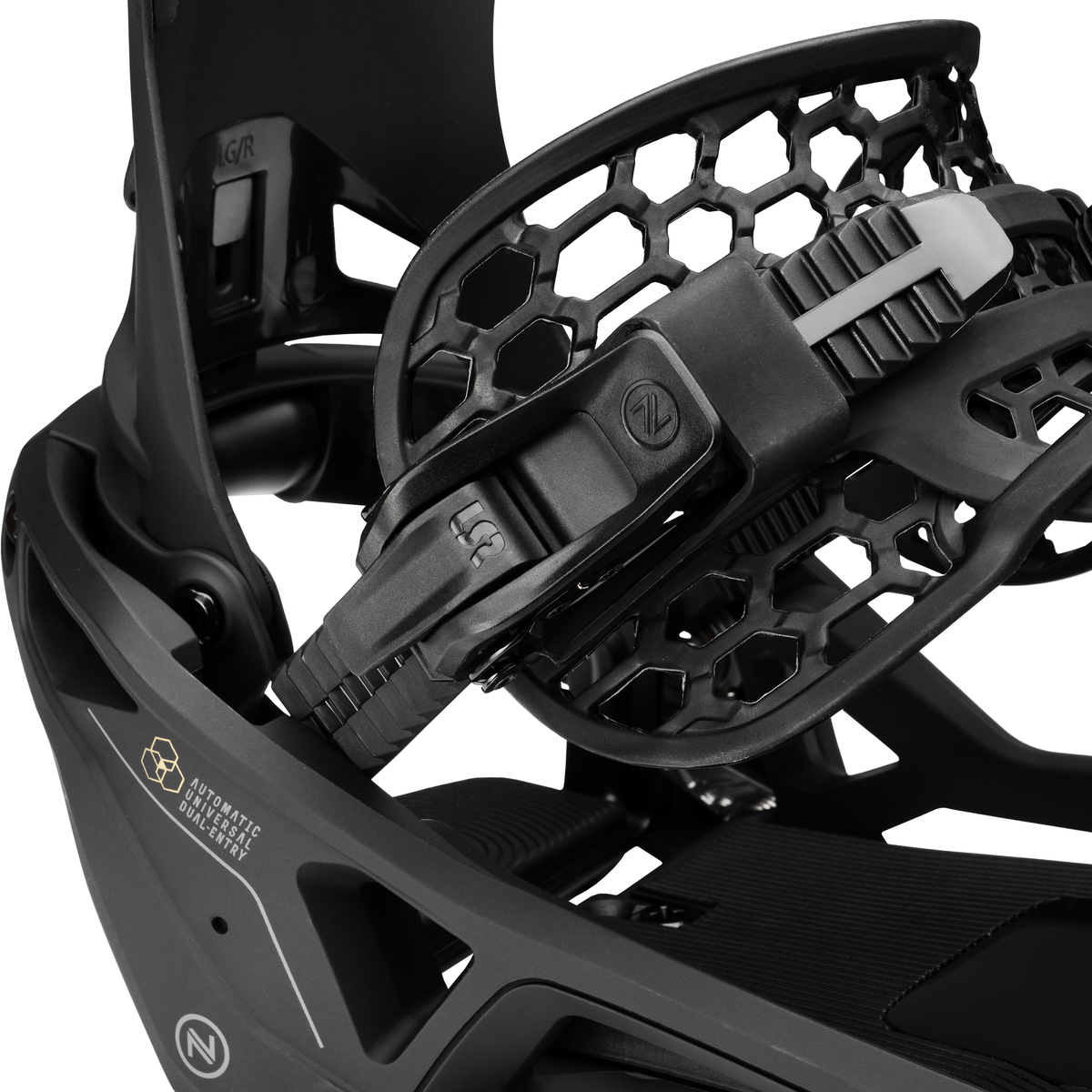 Nidecker OG Supermatic Adult Snowboard Bindings 2027