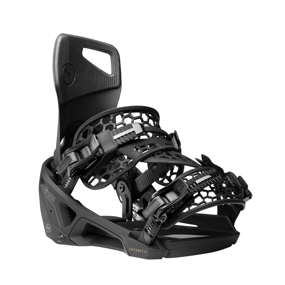 Nidecker OG Supermatic Adult Snowboard Bindings 2027