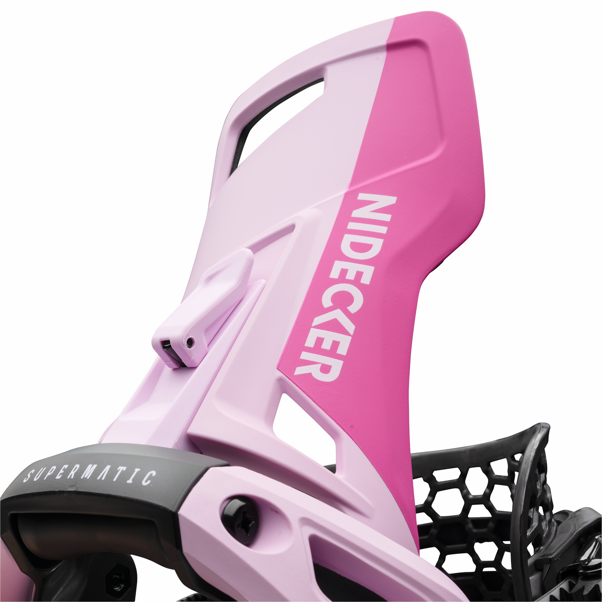 Nidecker OG Supermatic Adult Snowboard Bindings 2027