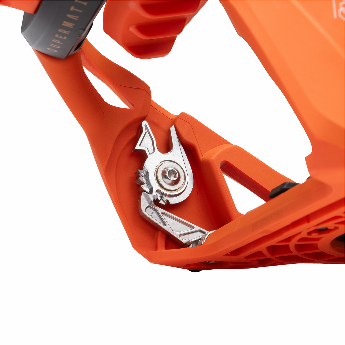 Nidecker OG Supermatic Adult Snowboard Bindings 2027
