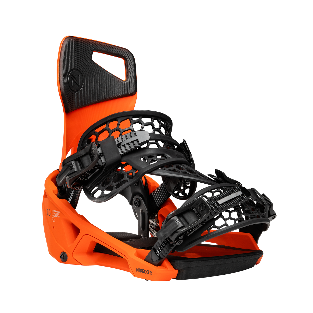 Nidecker OG Supermatic Adult Snowboard Bindings 2027