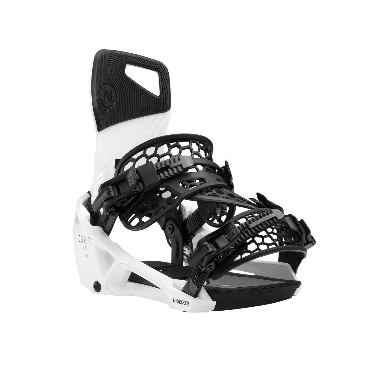 Nidecker OG Supermatic Adult Snowboard Bindings 2027