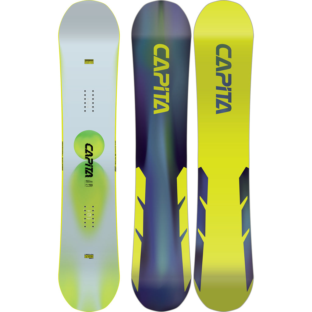Capita Mercury Wide Mens Snowboard 2026