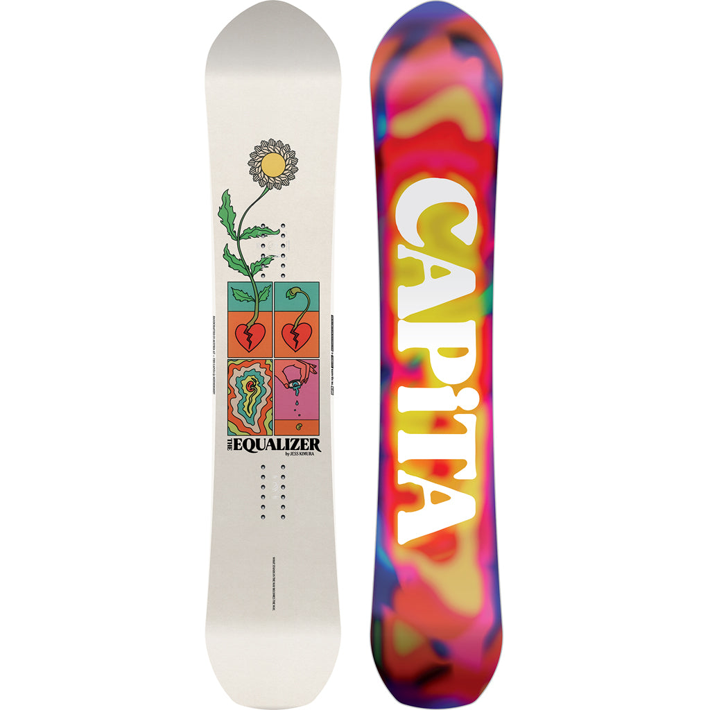 Capita The Equalizer Womens Snowboard 2026