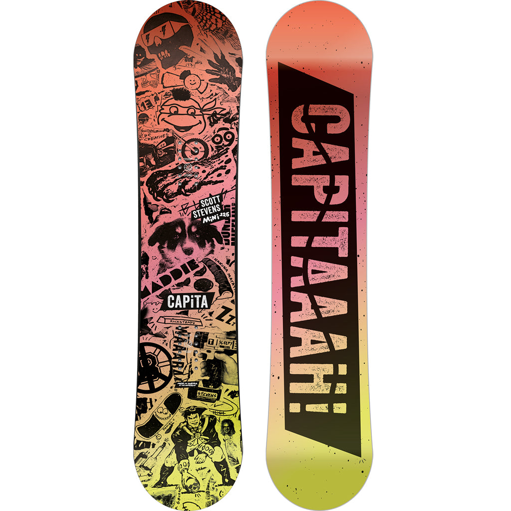 Capita Scott Stevens Mini Youth Snowboard 2026