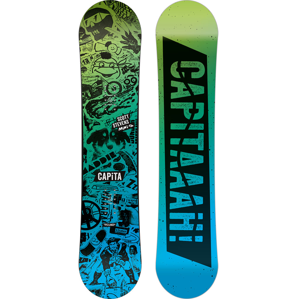 Capita Scott Stevens Mini Youth Snowboard 2026