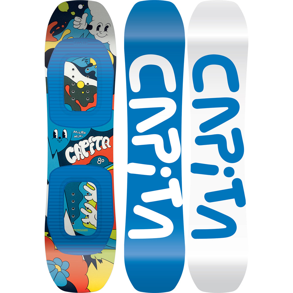 Capita Micro Mini Youth Snowboard 2026