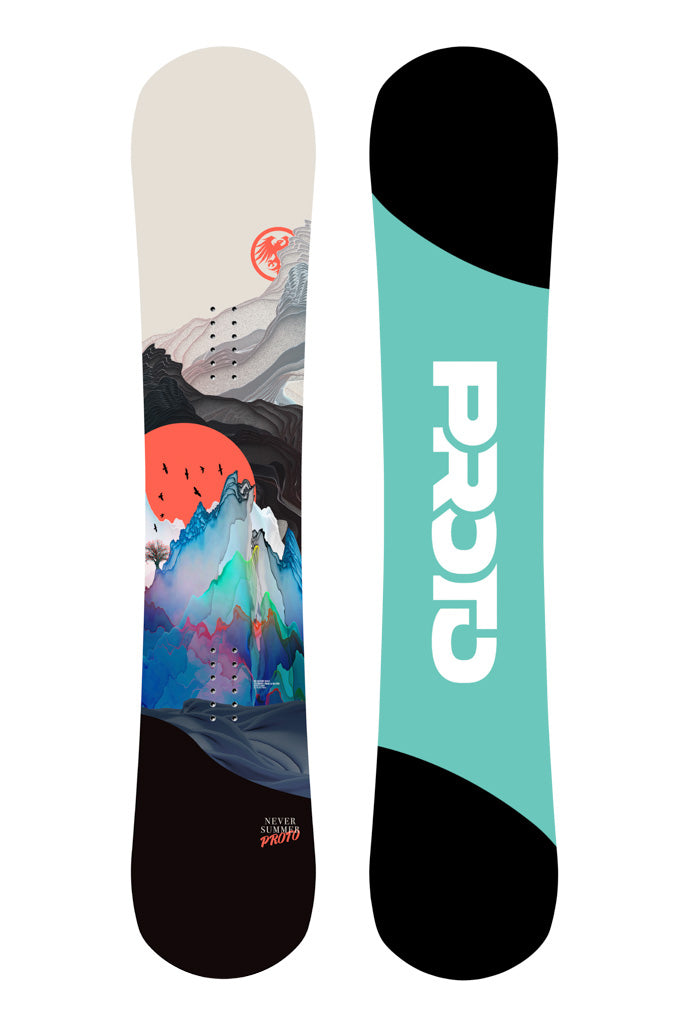 Never Summer Protosynthesis Snowboard Womens 2024