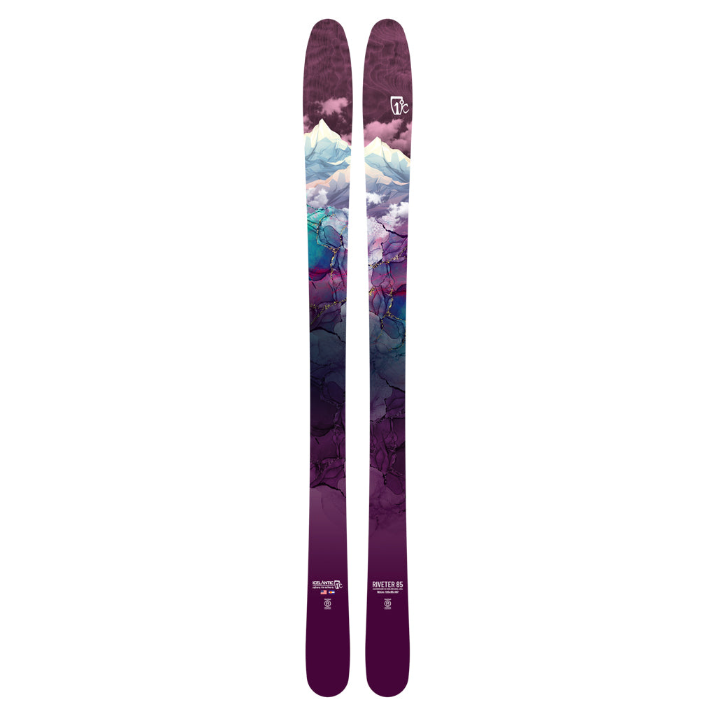 Icelantic Riveter 85 Womens Skis 2024
