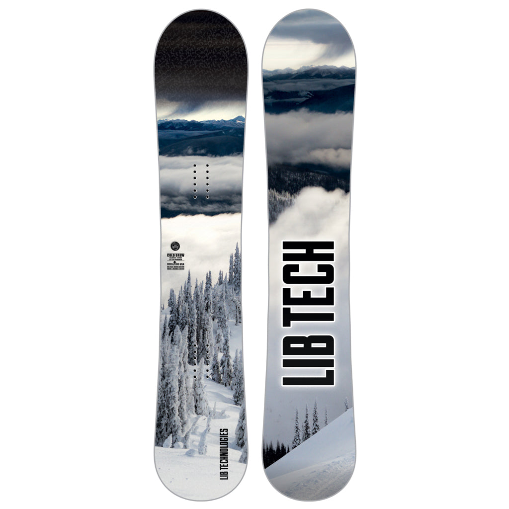 Lib Tech Cold Brew Snowboard Mens 2025