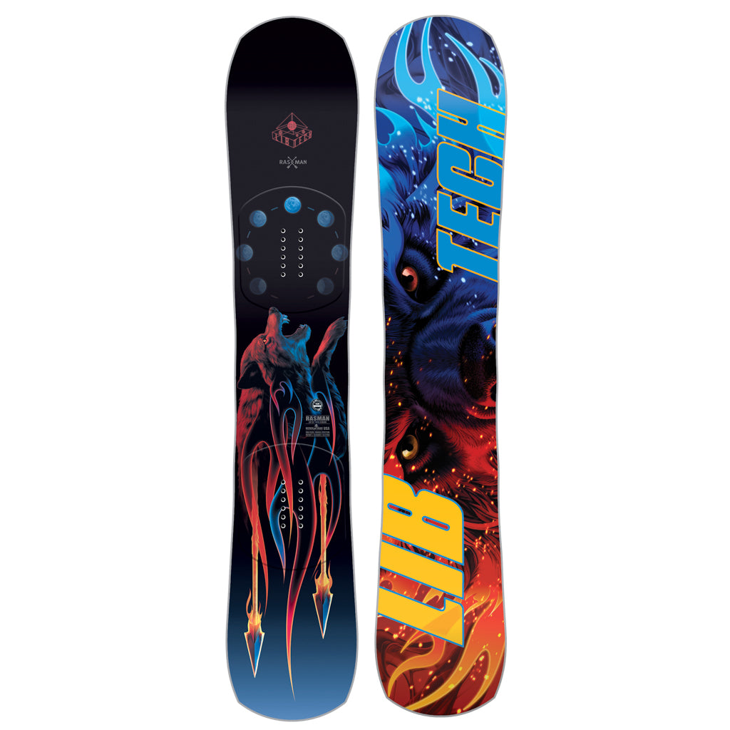Lib Tech Rasman Snowboard Mens 2025